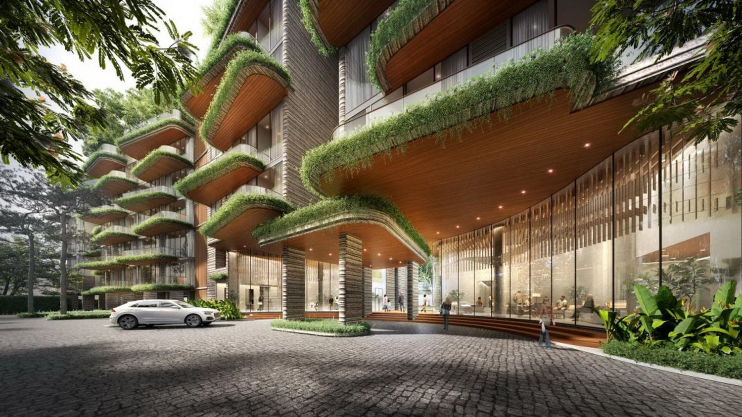 2 bedrooms Condo in Highland Park Condominium Bangtao Beach Phuket, Thailand No. 30546