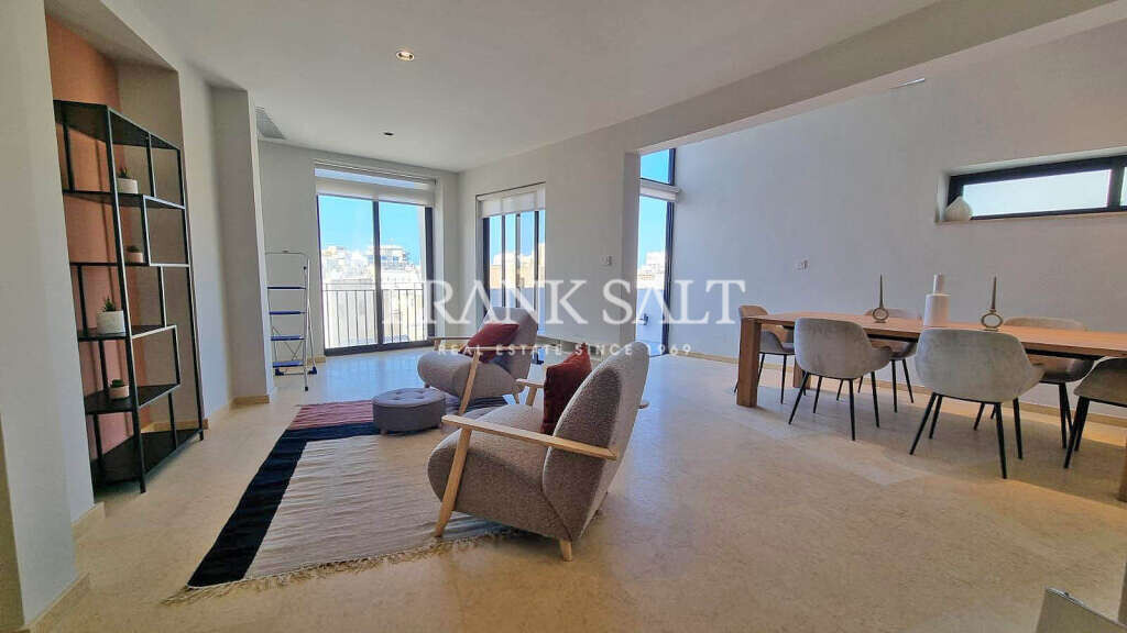 4 Schlafzimmer Penthouse in Sliema, Malta, Nr. 6545