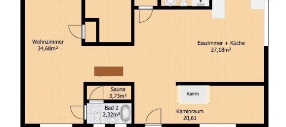 3-salle Bungalow à Gross-Enzersdorf, Austria No. 136040 24