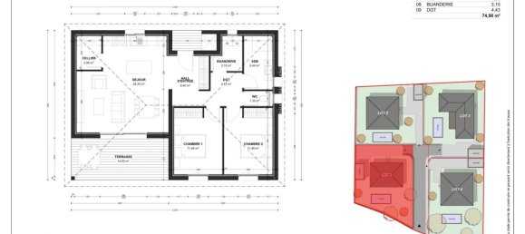 2 bedrooms House in Santa-Lucia-di-Moriani, France No. 242955 13