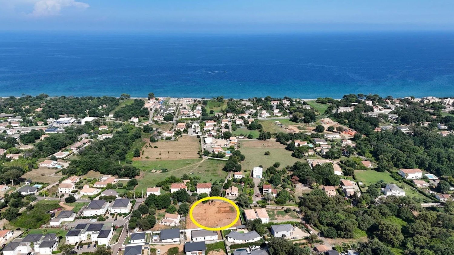 2 bedrooms House in Santa-Lucia-di-Moriani, France No. 242955