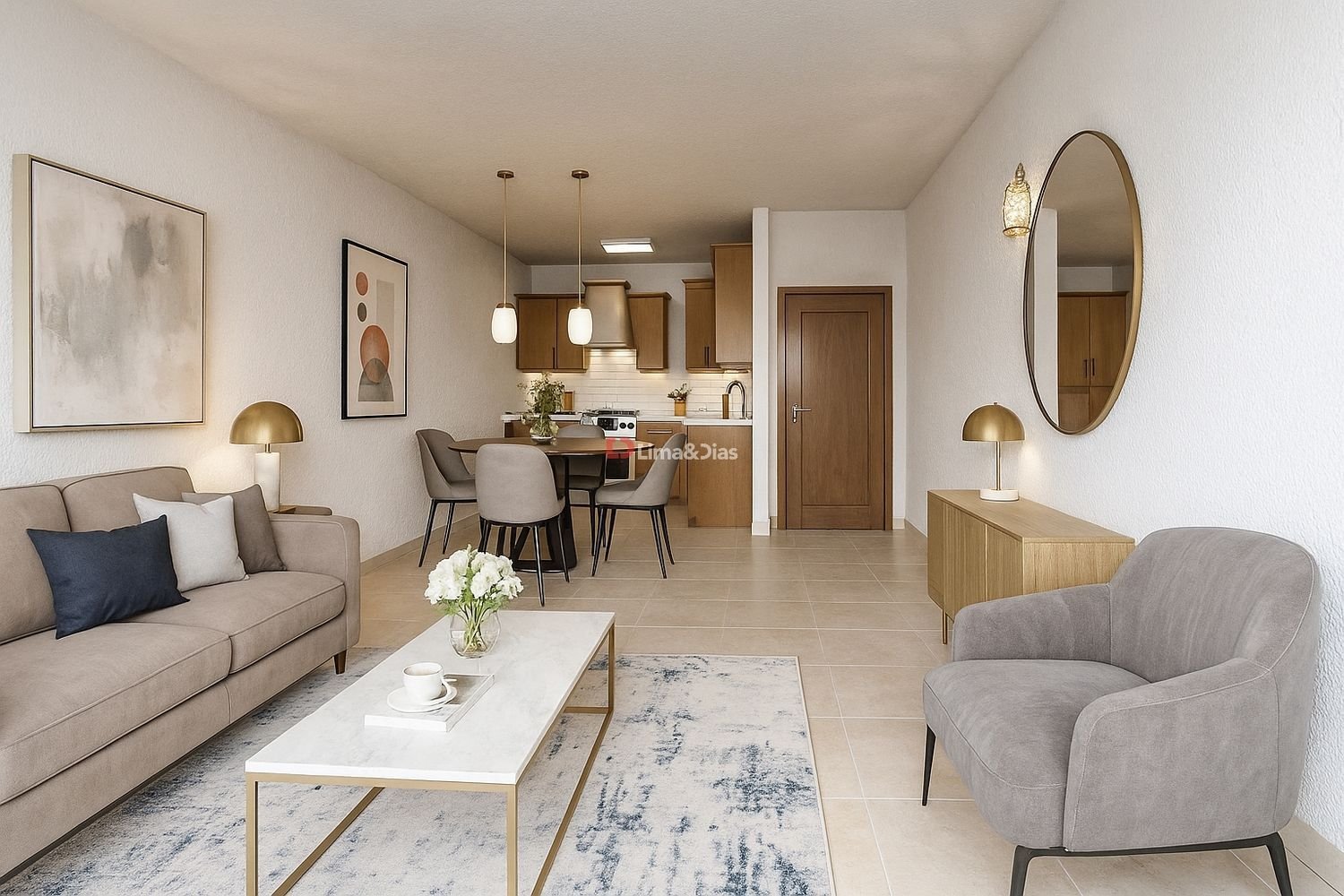 1 bedroom Apartment in Quelfes, Portugal No. 336917