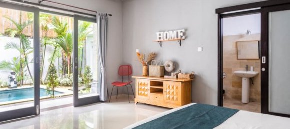 Вилла с 2 спальнями в Canggu, Бадунг, Бали, Индонезия № 3501 10