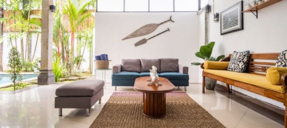 Вилла с 2 спальнями в Canggu, Бадунг, Бали, Индонезия № 3501 6