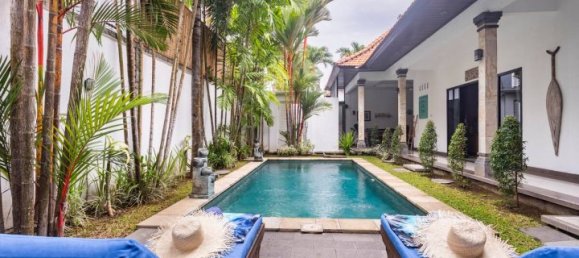 Вилла с 2 спальнями в Canggu, Бадунг, Бали, Индонезия № 3501 20