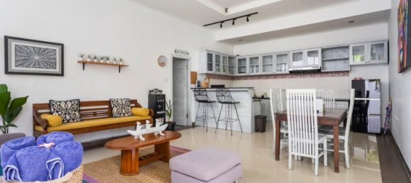 Вилла с 2 спальнями в Canggu, Бадунг, Бали, Индонезия № 3501 2