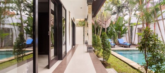 Вилла с 2 спальнями в Canggu, Бадунг, Бали, Индонезия № 3501 12