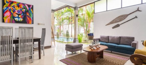 Вилла с 2 спальнями в Canggu, Бадунг, Бали, Индонезия № 3501 8