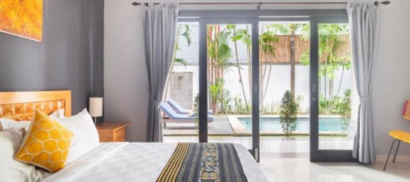 Вилла с 2 спальнями в Canggu, Бадунг, Бали, Индонезия № 3501 9