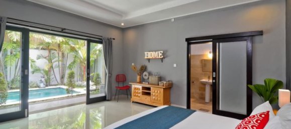 Вилла с 2 спальнями в Canggu, Бадунг, Бали, Индонезия № 3501 11