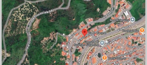 Apartamento de 5 dormitorios en Gualtieri Sicaminò, Italy No. 317733 34