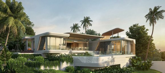 4 bedrooms Villa in Bang Tao, Thailand No. 10965 3