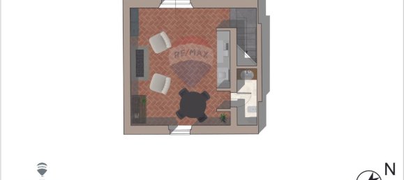 Casa de 3 divisões em Cortona, Italy N.º 56221 8