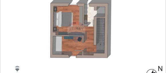 Casa de 3 divisões em Cortona, Italy N.º 56221 9