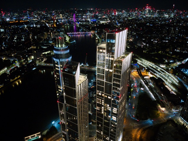 Квартира с 1 спальней в Найн-Элмс, Великобритания № 3384