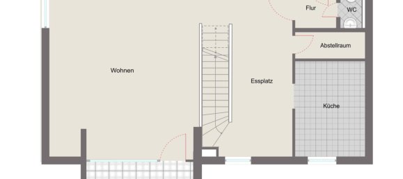 3غرفة منزل ذو طابقين في Coburg, Germany رقم 222198 9