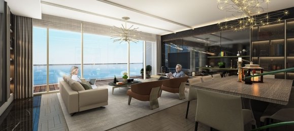 Квартира 5+1 в Стамбул, Турция № 7942 8