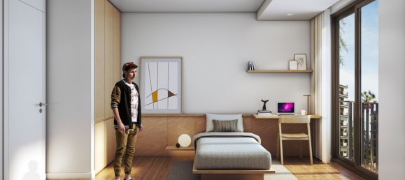 Квартира 3+1 в Мерсин, Турция № 19828 14