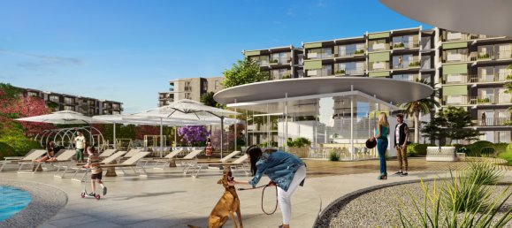 Квартира 3+1 в Мерсин, Турция № 19828 9