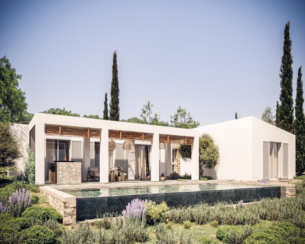 2 Schlafzimmer Villa in Paphos, Cyprus, Nr. 10240