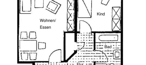 3 rooms Apartment in Anhalt-Bitterfeld, Germany No. 146897 4