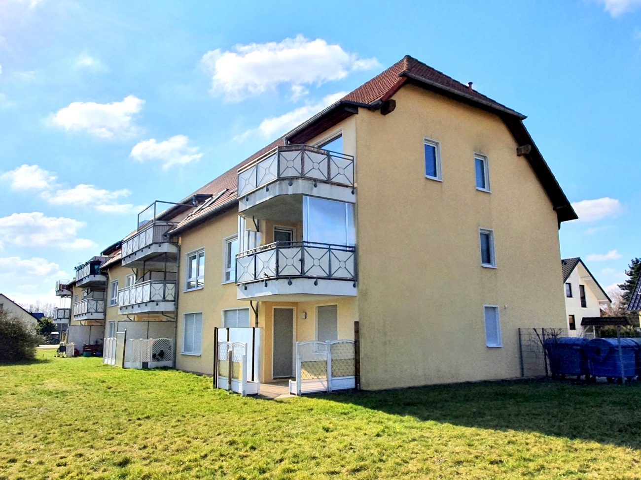3 rooms Apartment in Anhalt-Bitterfeld, Germany No. 146897