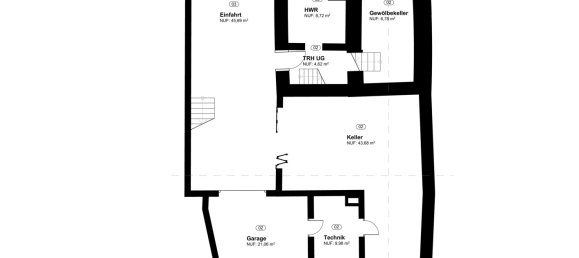 2 غرف نوم منزل في Karlsruhe, Germany رقم 239547 17