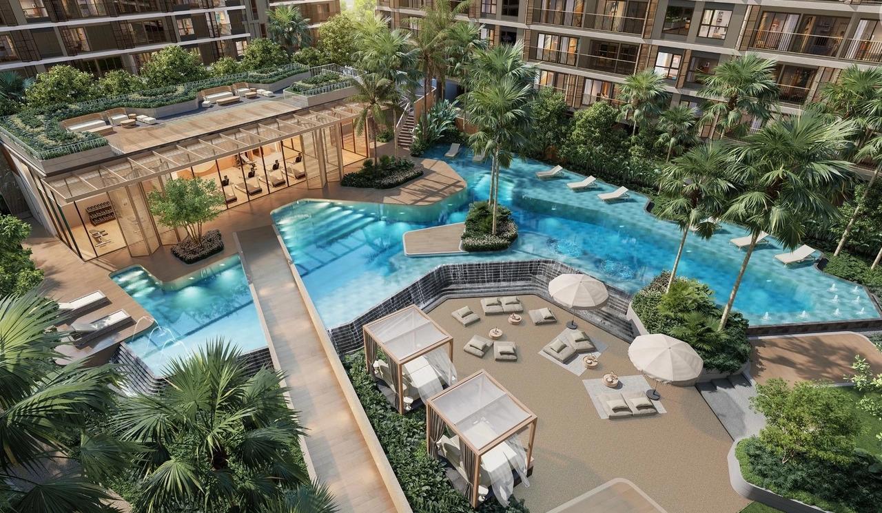 Apartamento T1 em Phuket, Thailand N.º 68930