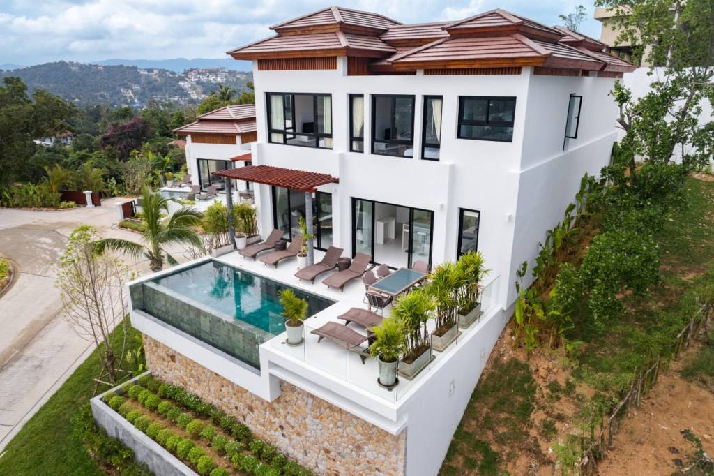 Villa T3 em Ko Samui, Thailand N.º 23447