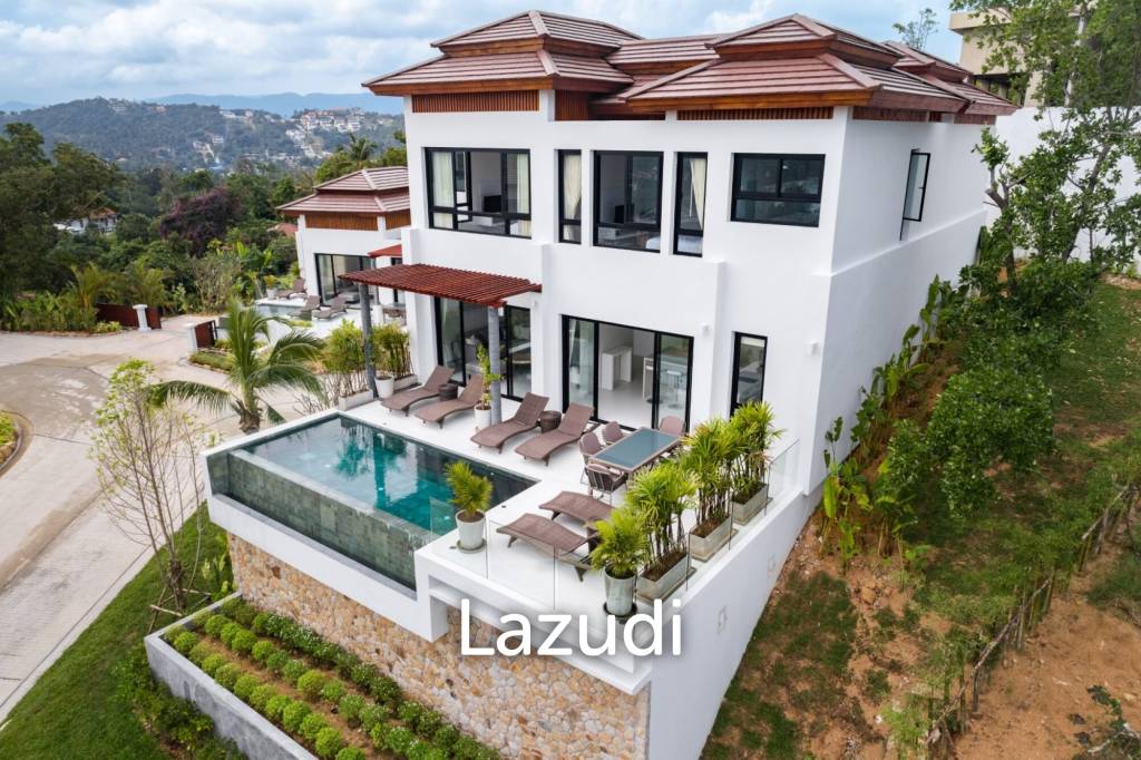 3 Schlafzimmer Villa in Ko Samui, Thailand, Nr. 23447