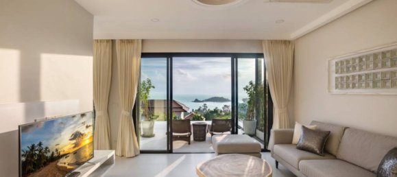 Вилла с 3 спальнями в Самуй, Таиланд № 23447 9