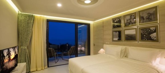 Вилла с 3 спальнями в Самуй, Таиланд № 23447 3