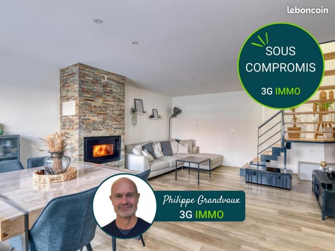 3 Schlafzimmer Stadthaus in Colombier-Saugnieu, France, Nr. 201619