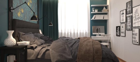 3 rooms Apartment in Vicenza, Italy No. 230905 8