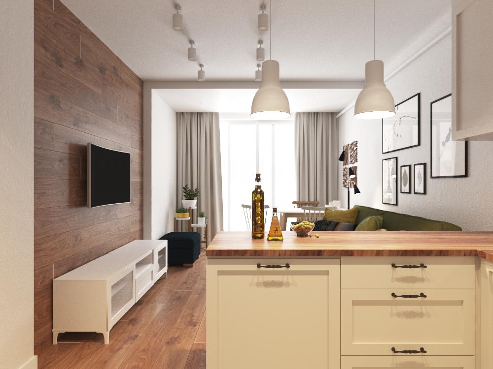 3 rooms Apartment in Vicenza, Italy No. 230905