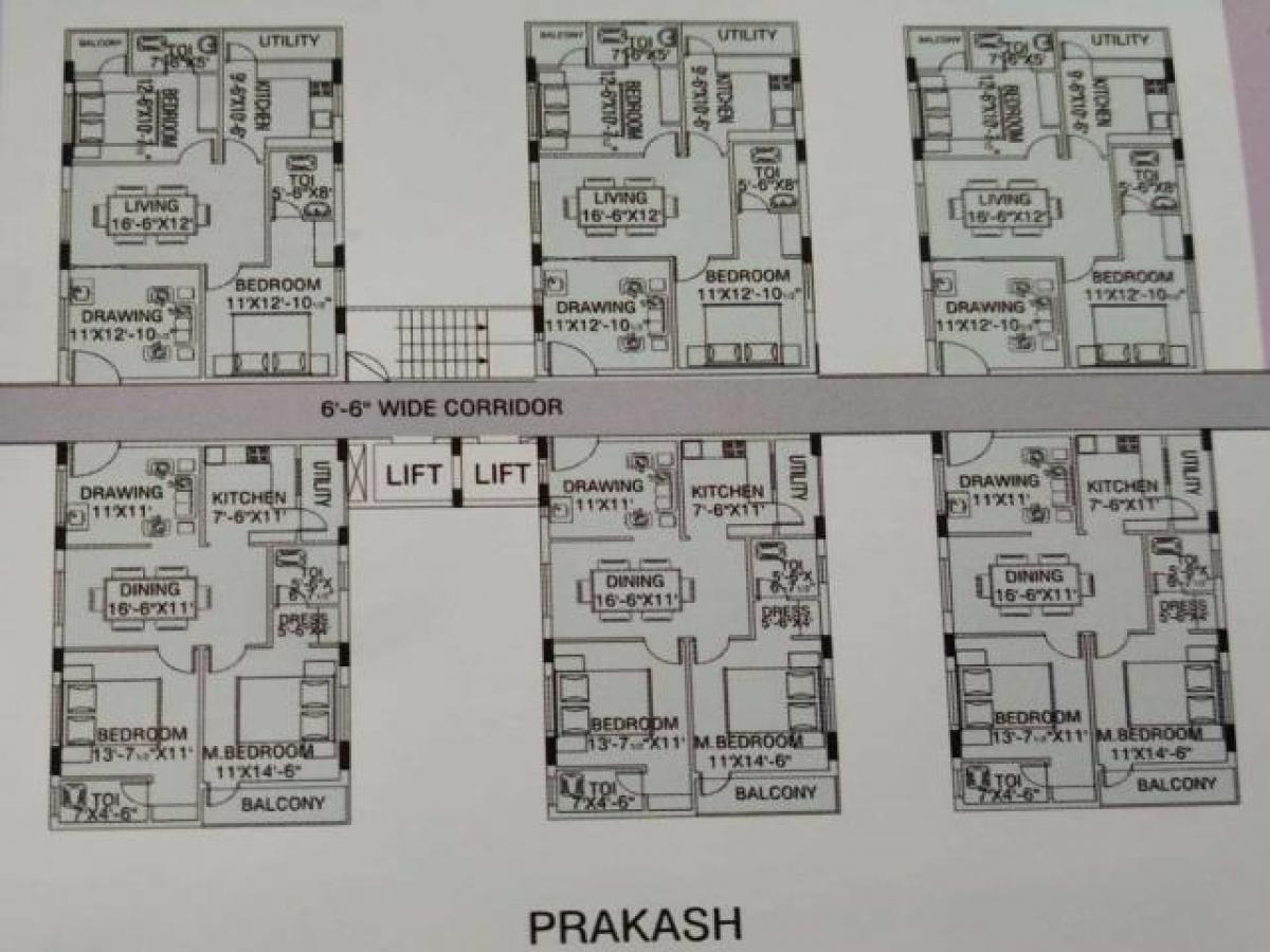 3 bedrooms House in Hyderabad, India No. 21408