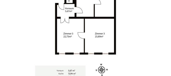 Квартира с 3 комнатами в Линц, Австрия № 69089 19