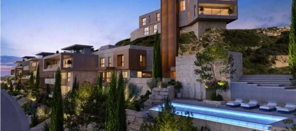 Пентхаус с 3 спальнями в Пиргос, Кипр № 8491 9