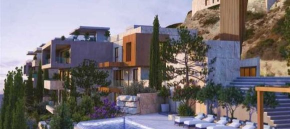 Пентхаус с 3 спальнями в Пиргос, Кипр № 8491 8