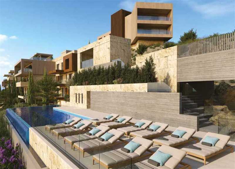 Пентхаус с 3 спальнями в Пиргос, Кипр № 8491