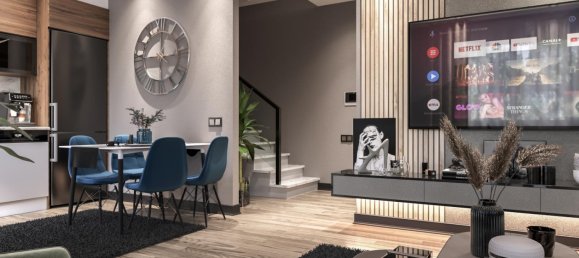 Penthouse 2+1 à Gazipasa, Turkey No. 22849 9