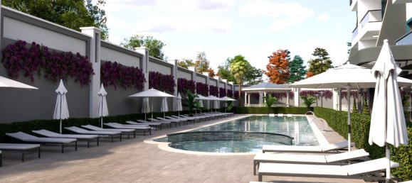 Penthouse 2+1 à Gazipasa, Turkey No. 22849 3