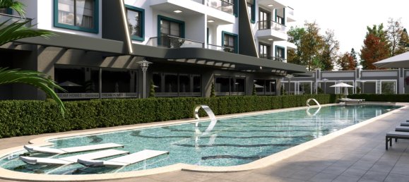 Penthouse 2+1 à Gazipasa, Turkey No. 22849 2