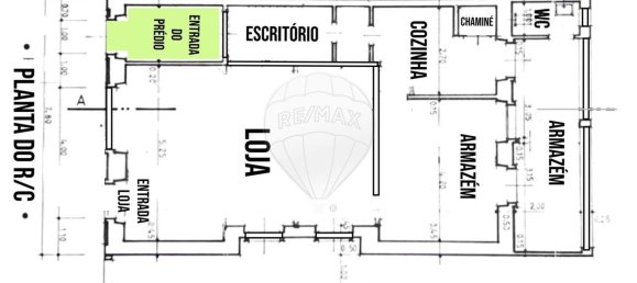 عقار تجاري في Lisbon, Portugal 93متر مربع رقم 69256 4