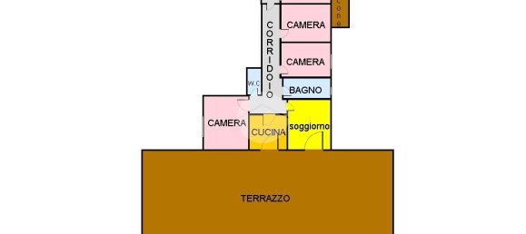 3 Schlafzimmer Wohnung in Palermo, Italy, Nr. 175256 10
