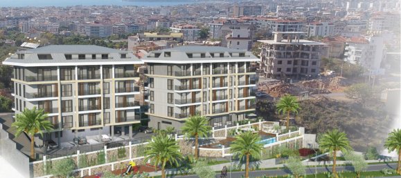 Apartment 1+1 in Alanya, Turkey No. 3682 4
