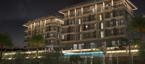 Apartment 1+1 in Alanya, Turkey No. 3682 13