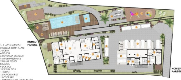 Apartment 1+1 in Alanya, Turkey No. 3682 16