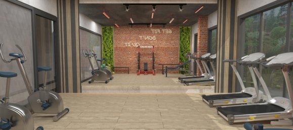 Apartment 1+1 in Alanya, Turkey No. 3682 21