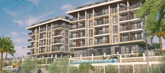 Apartment 1+1 in Alanya, Turkey No. 3682 2